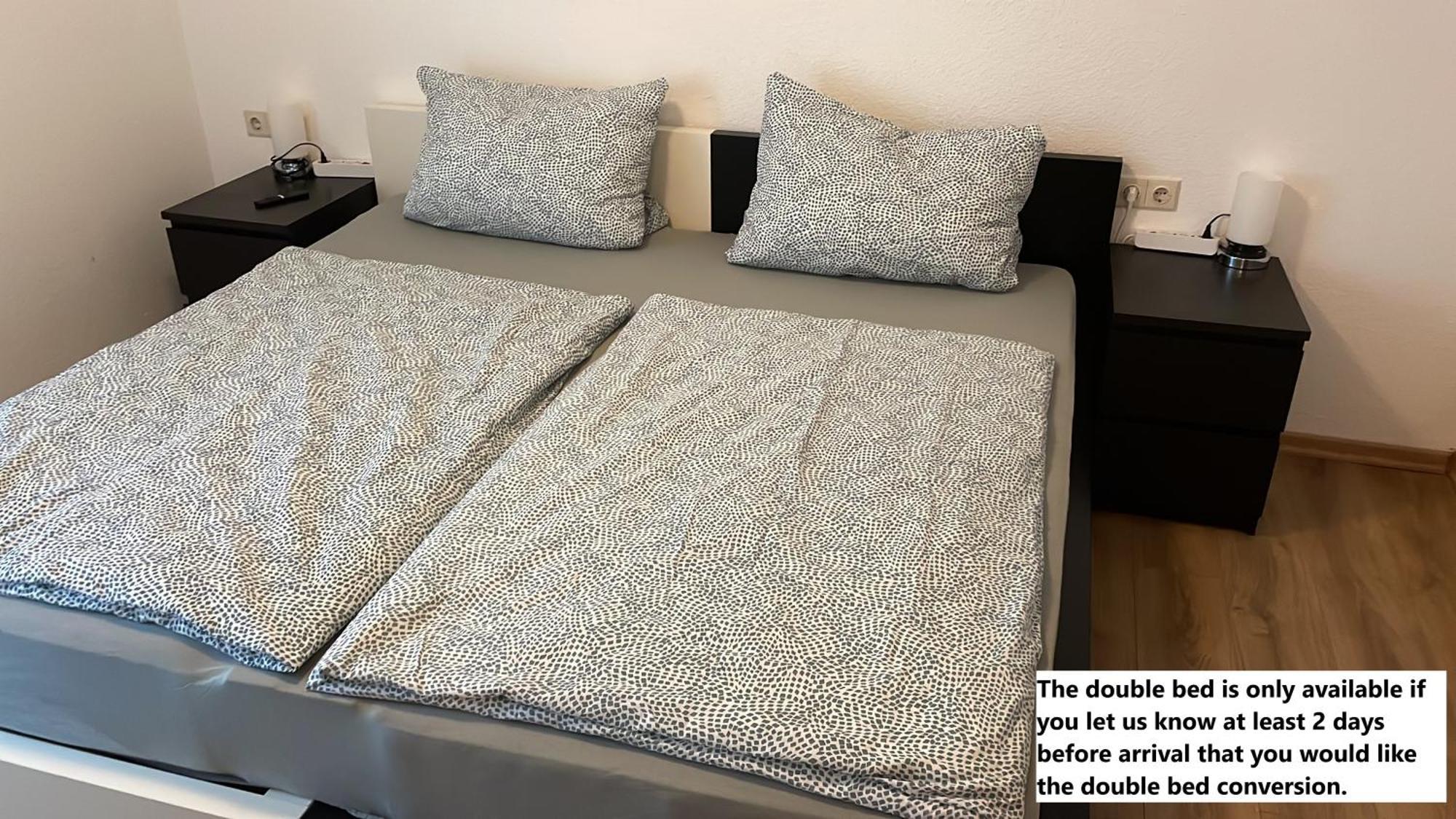 Ferienwohnung Mit 2 Zimmer, Kueche, Bad, In Saarbrücken Eksteriør billede